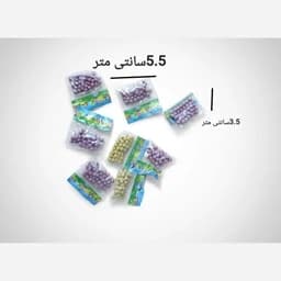 تیر پلاستیکی تفنگ اسباب بازی، ساچمه تفنگ پلاستیکی، گلوله پلاستیکی تفنگ اسباب بازی — تصویر ۳