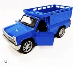 اسباب بازی ماشین فلزی وانت نیسان دود زا اسباب بازی ماکت ماشین فلزی چراغ دار و دود زا اسباب بازی فلزی نیسان وانت دود زا — تصویر ۳