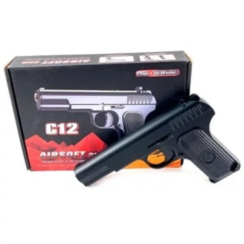 تفنگ کلت اسباب بازی c12(مدل پیشرفته C1)
