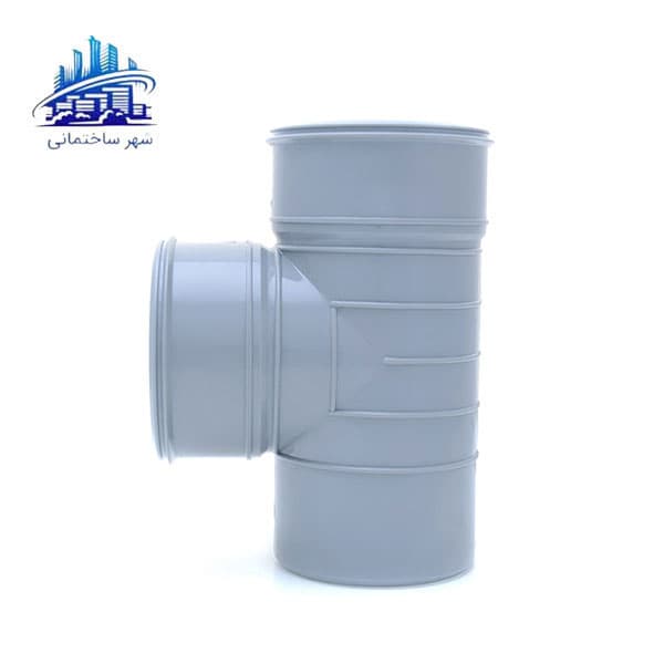 سه راه 90 درجه سایز 90 پلیکا گلپایگان