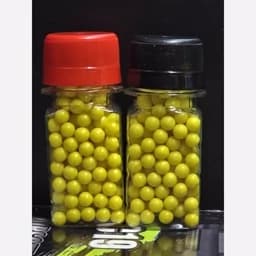 ساچمه تفنگ خارجی تفنگ اسباب بازی اعلا درجه یک بسته 200 عددی — تصویر ۳