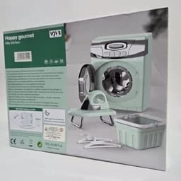 ماشین لباسشویی اسباب بازی چراغدار و صدادار — تصویر ۵