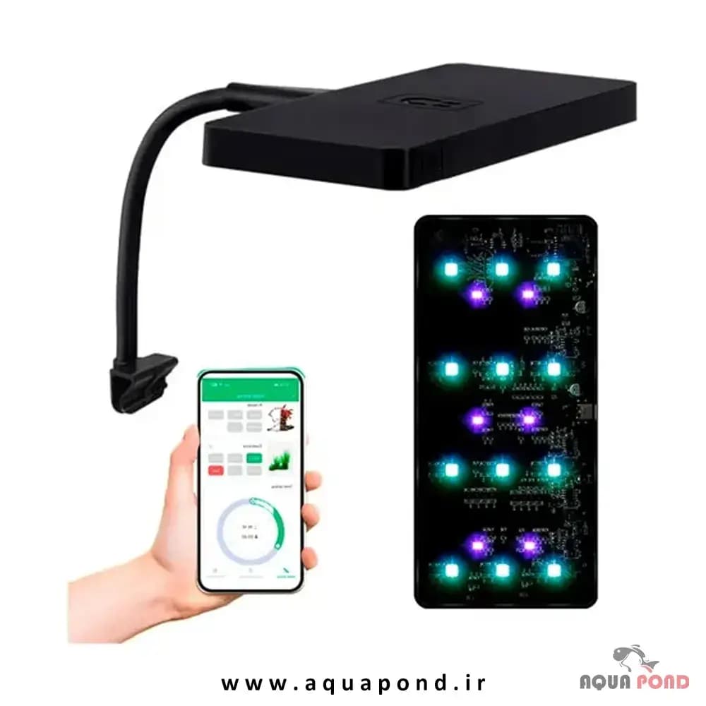 نور آکواریوم مدل pro9mini ویک آکوا — تصویر ۴