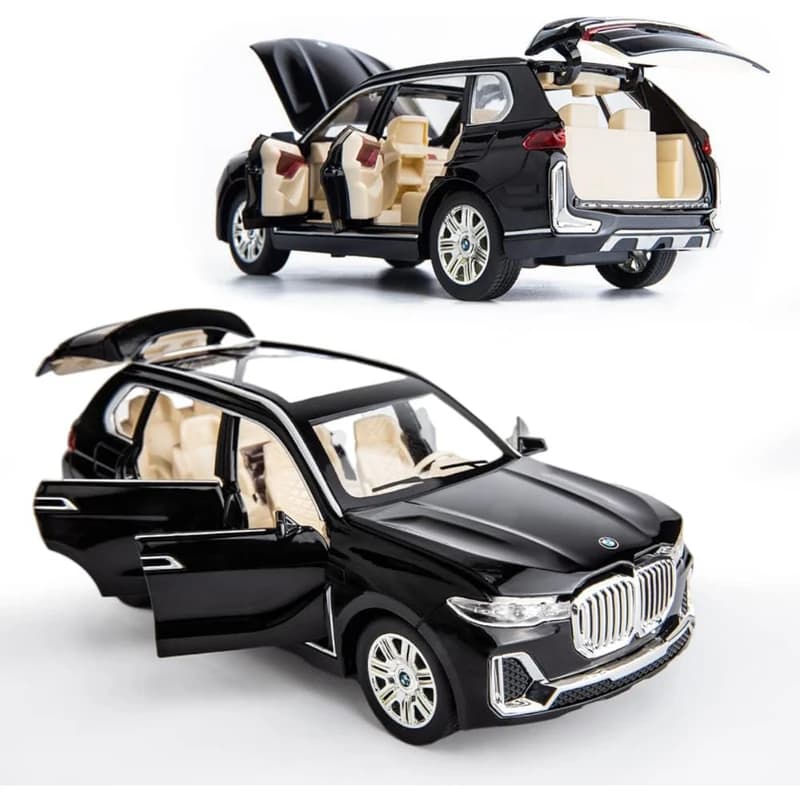 ماکت ماشین چه ژی مدل بی ام و BMW X7 کد CZ06 — تصویر ۵