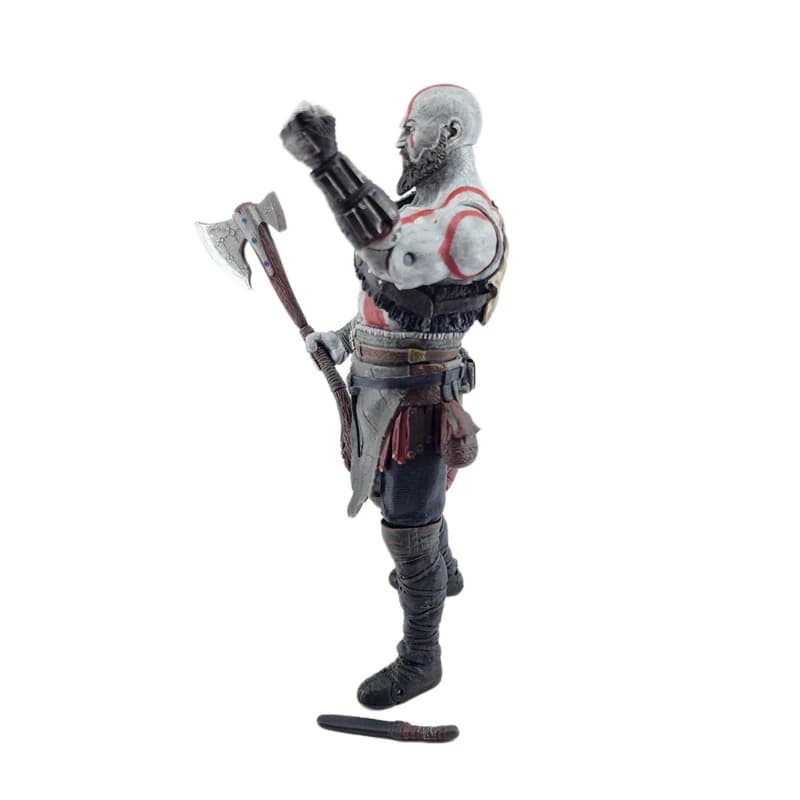 اکشن فیگور کریتوس Kratos سری خدای جنگ (گاد او وار) God of War برند نکا — تصویر ۴