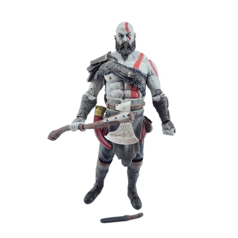 اکشن فیگور کریتوس Kratos سری خدای جنگ (گاد او وار) God of War برند نکا