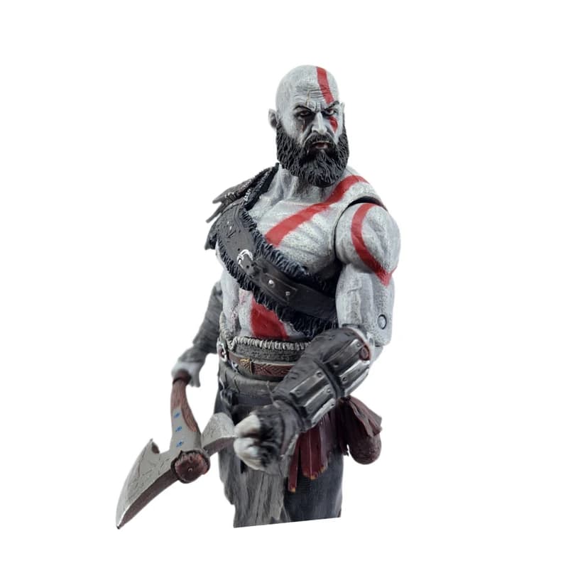 اکشن فیگور کریتوس Kratos سری خدای جنگ (گاد او وار) God of War برند نکا — تصویر ۶