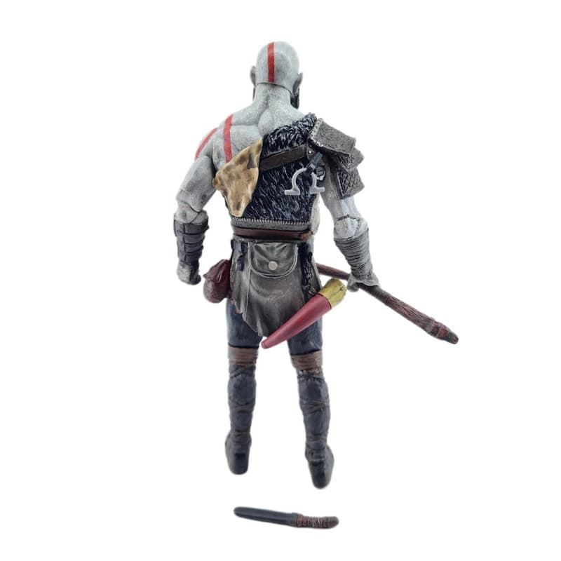 اکشن فیگور کریتوس Kratos سری خدای جنگ (گاد او وار) God of War برند نکا — تصویر ۵