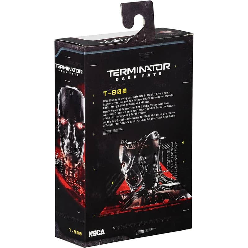 اکشن فیگور نکا مدل ترمیناتور آرنولد شوآرتزنگر T-800 Terminator Dark Fate Ultimate — تصویر ۴