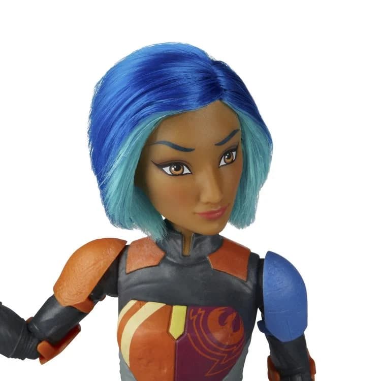 فیگور سابین رن Sabine Wren سری استار وارز (جنگ ستارگان) Sabine Wren — تصویر ۴