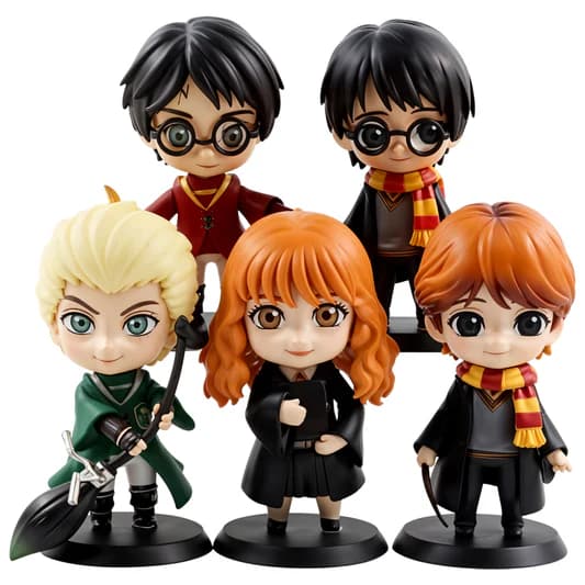 فیگور هری پاتر Harry Potter مجموعه 5 عددی — تصویر ۲