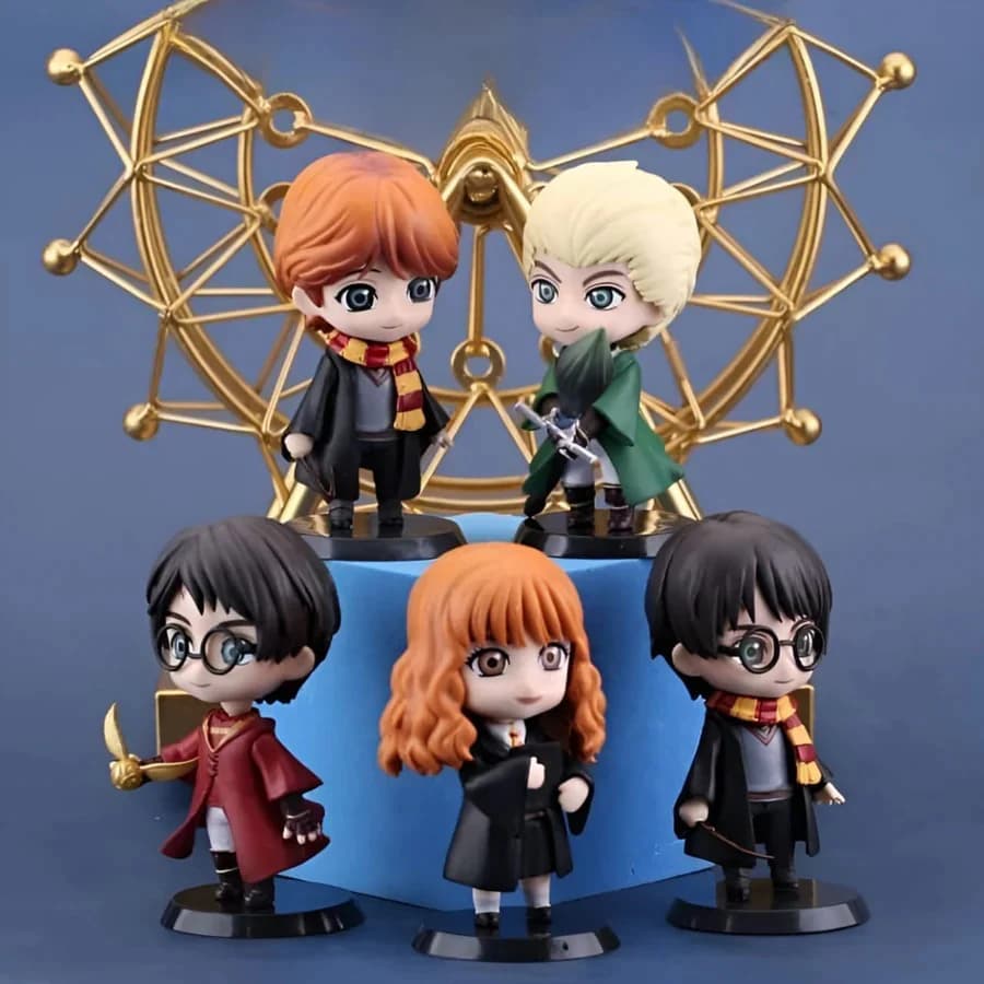 فیگور هری پاتر Harry Potter مجموعه 5 عددی — تصویر ۸