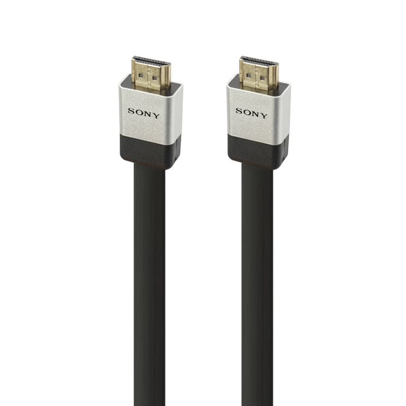 کابل HDMI 4K سونی ۳D Flat طول ۲ متر — تصویر ۲
