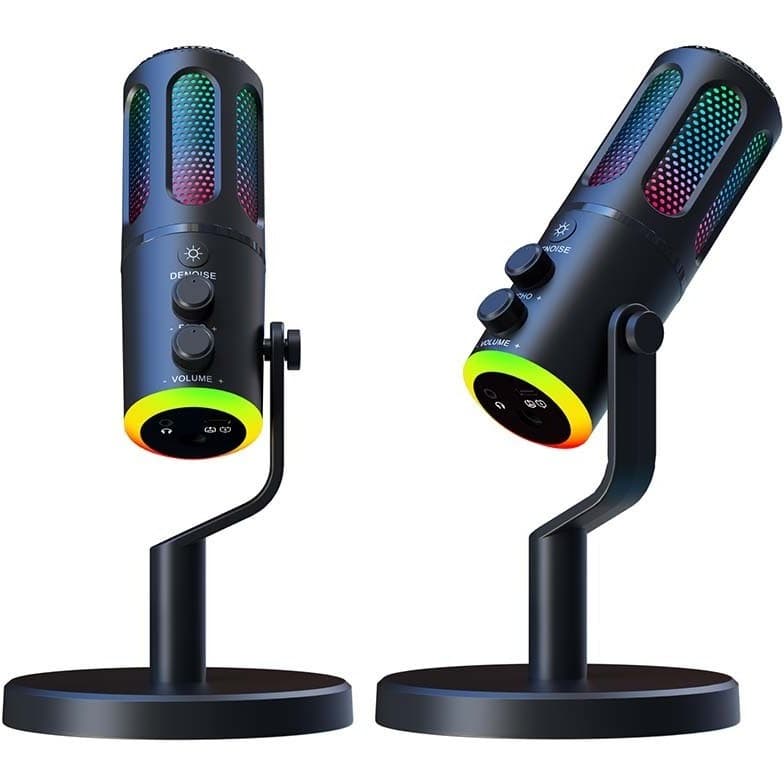 میکروفون رومیزی rgb مدل SU8 — تصویر ۳