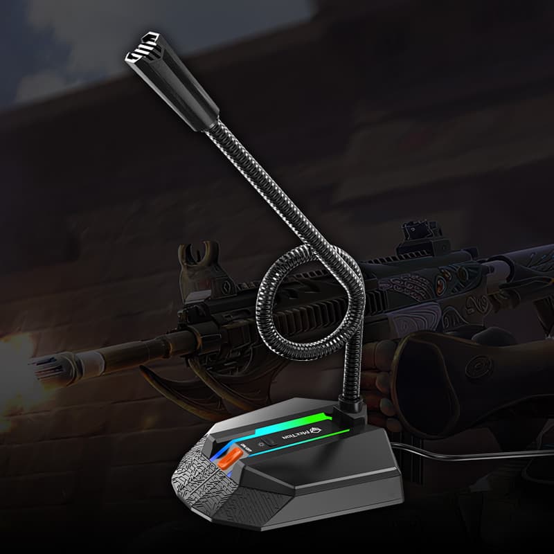 میکروفون رومیزی گیمینگ Meetion MC15