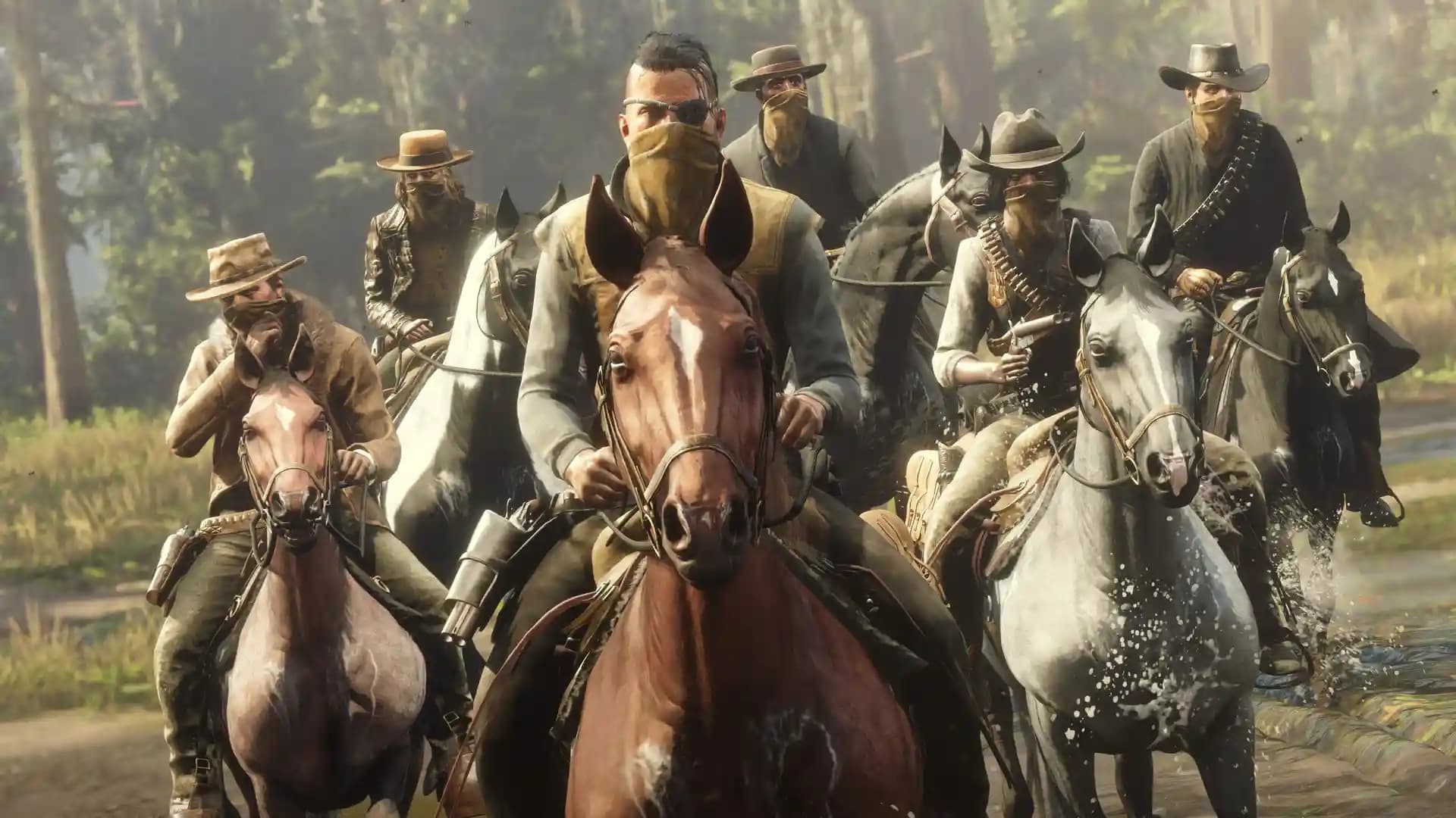 بازی اورجینال Red Dead Online — تصویر ۴