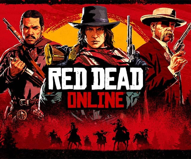 بازی اورجینال Red Dead Online