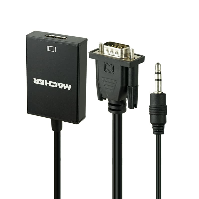 تبدیل Macher MR-207 VGA To HDMI — تصویر ۲