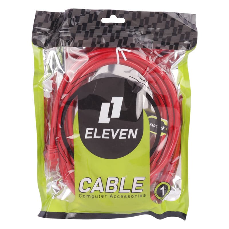 کابل شبکه Eleven GP-28NETRJ-RJ2 Cat6 3m — تصویر ۲
