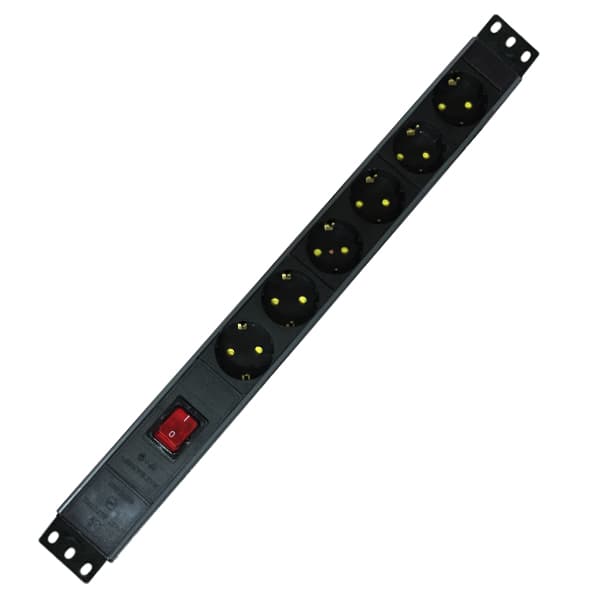 پاورماژول 16 پورت AC فیوزدار عمودی HPA