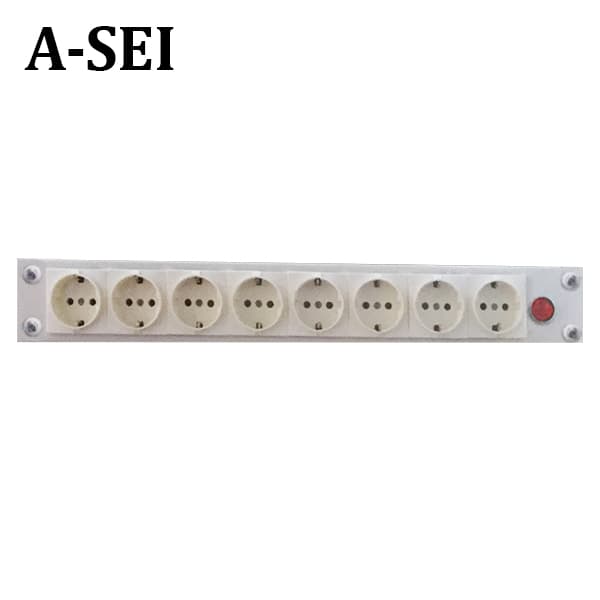 پاور ماژول 8 پورت فلزی SEI