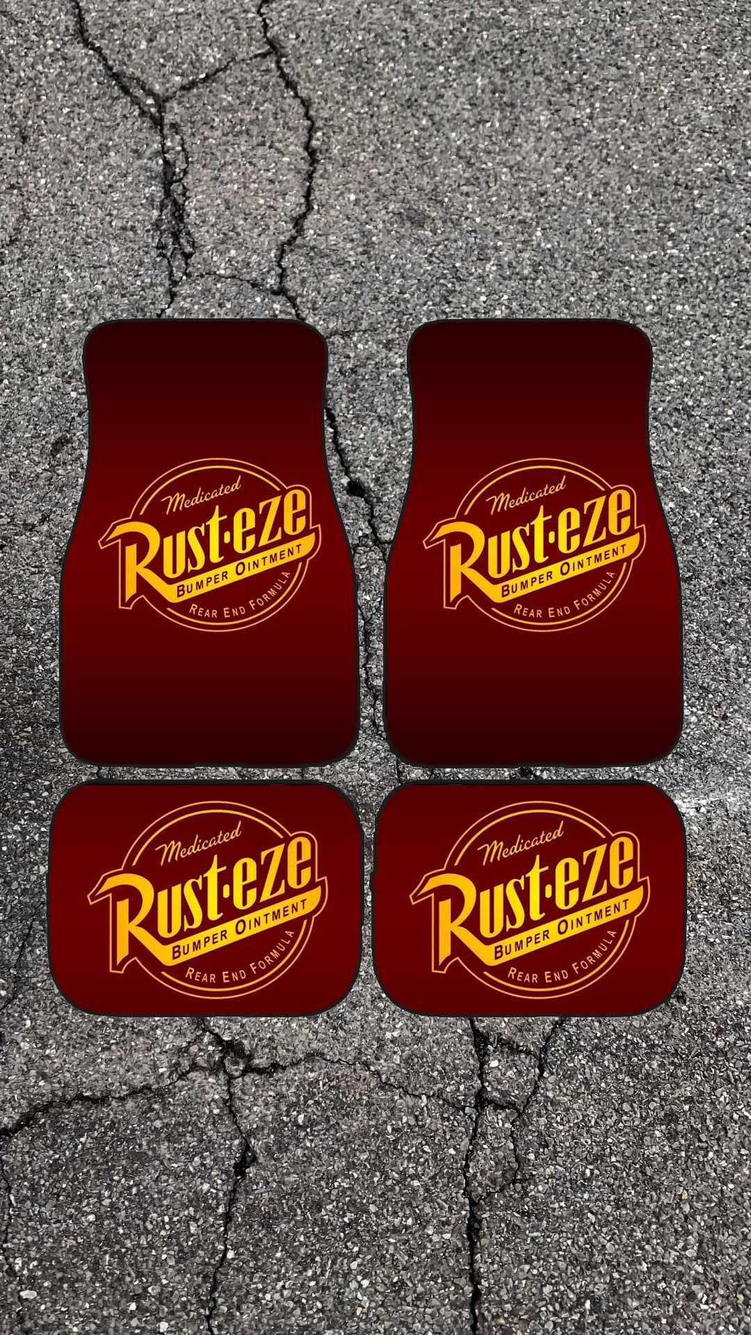 کفپوش طرح RUSTEZE