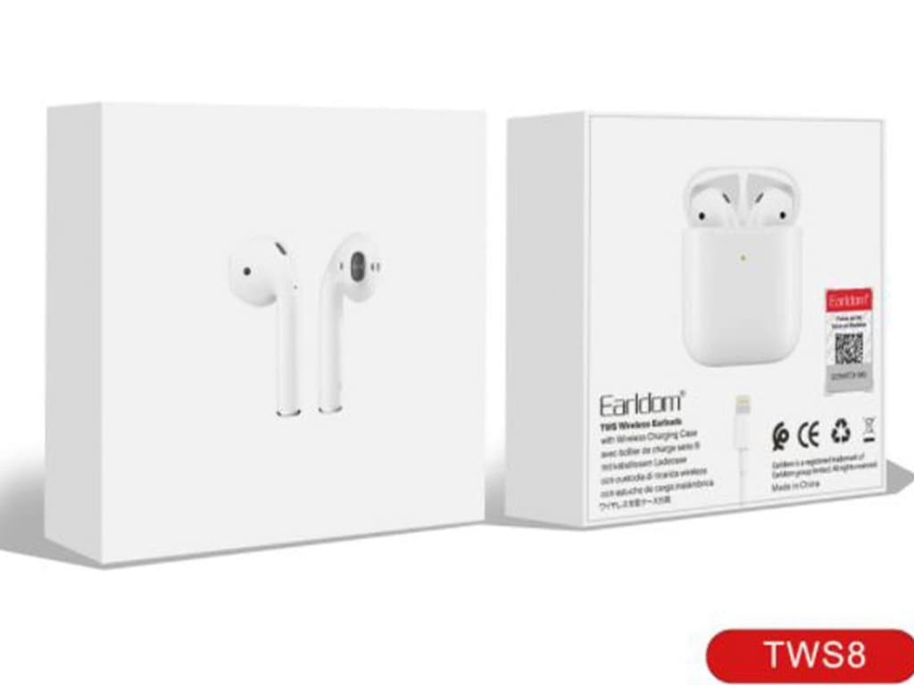 هندزفری بلوتوث ایرپادی ارلدام Earldom Wireless Airpods TWS8 — تصویر ۴