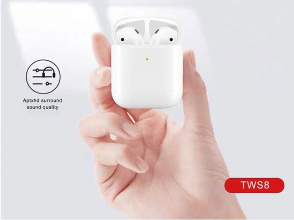 هندزفری بلوتوث ایرپادی ارلدام Earldom Wireless Airpods TWS8 — تصویر ۲
