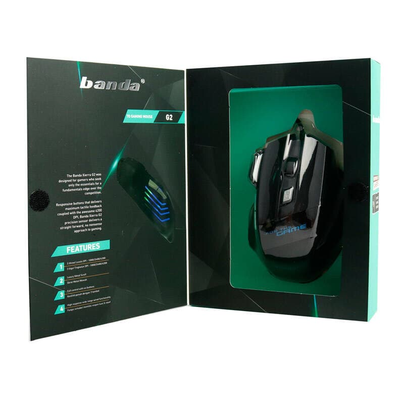 ماوس گیمینگ Banda G2 RGB — تصویر ۲
