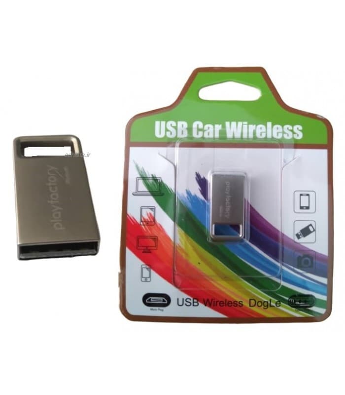 دانگل بلوتوث خودرو USB Car Wireless dogle — تصویر ۲