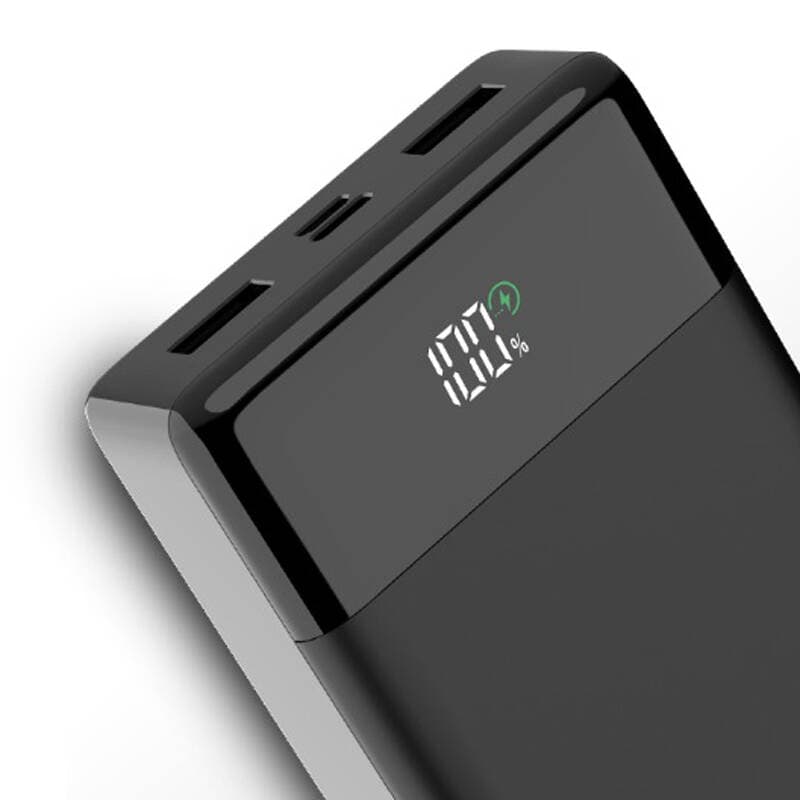 پاوربانک فست شارژ ۲۰۰۰۰ وریتی Verity V-PA124-20PD QC3 PD 18W — تصویر ۳