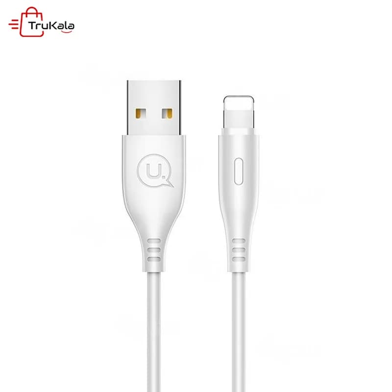 کابل شارژر آیفون یوسمز مدل U18 — تصویر ۲
