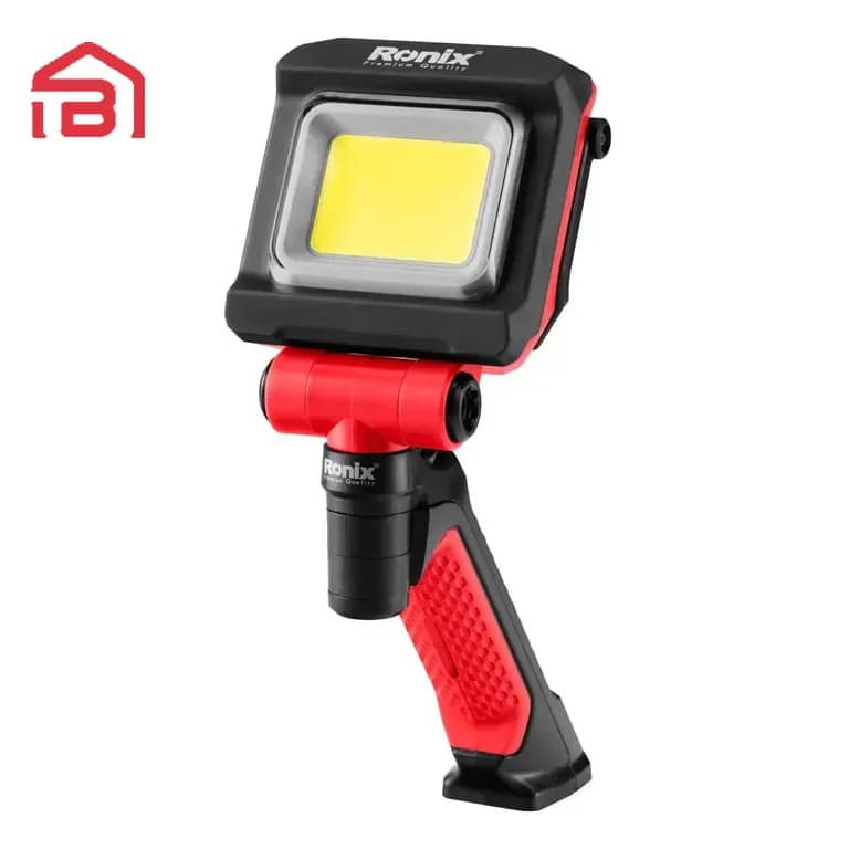 نور افکن سه‌پایه شارژی 2500 لومن رونیکس RH-4237 — تصویر ۷