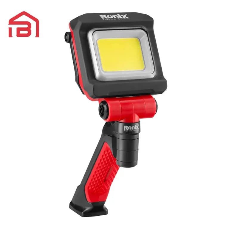 نور افکن سه‌پایه شارژی 2500 لومن رونیکس RH-4237