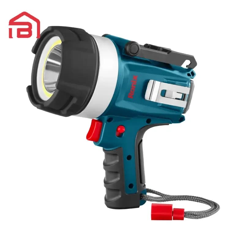 نورافکن تفنگی شارژی 5 حالته رونیکس RH-4235 – 2500 لومن، مطمئن و قدرتمند