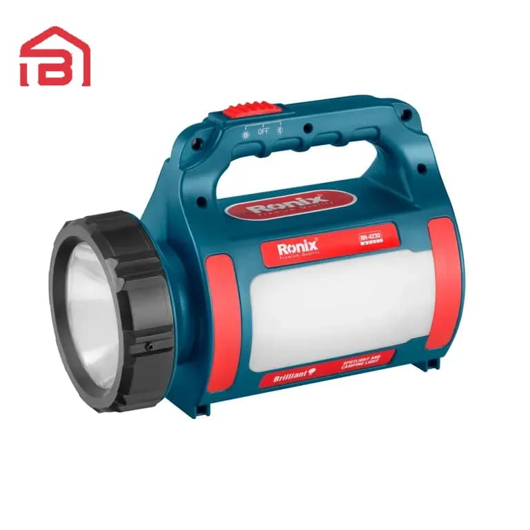 نور افکن شارژی برد 500 متر LiIon رونیکس مدل RH-4230