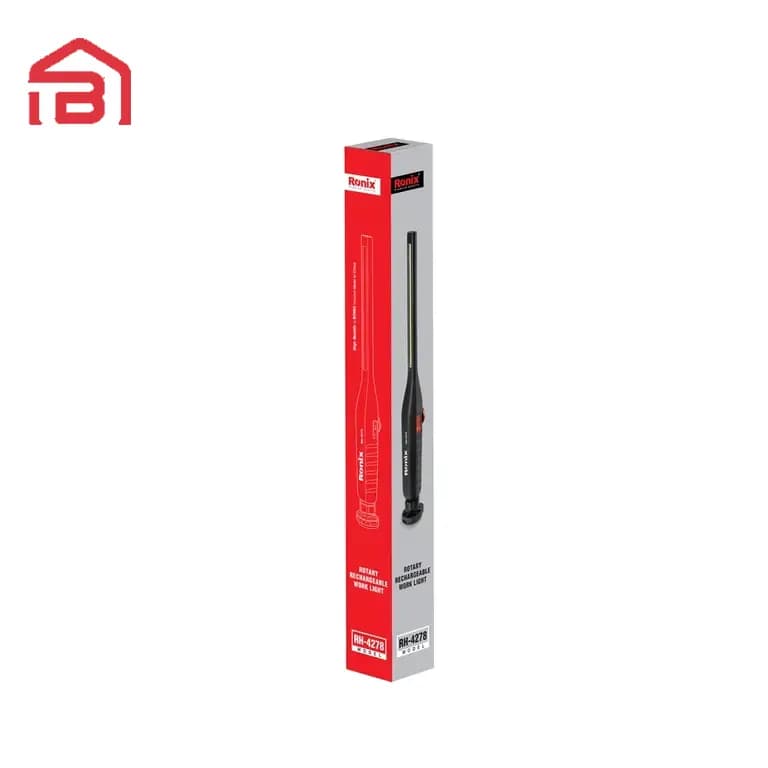 چراغ کار شارژی کشویی رونیکس مدل RH-4278 — تصویر ۷
