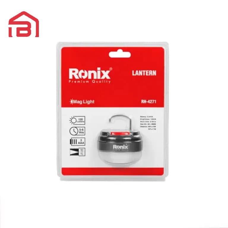 چراغ گرد آهنربایی MAG LIGHT رونیکس مدل RH-4271 — تصویر ۳