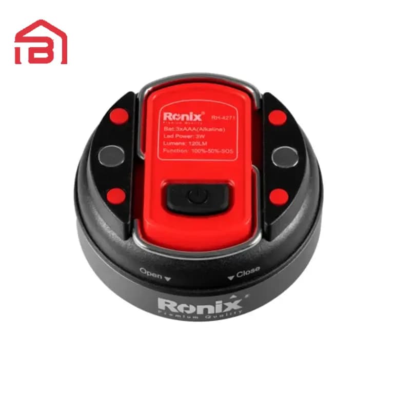 چراغ گرد آهنربایی MAG LIGHT رونیکس مدل RH-4271 — تصویر ۴