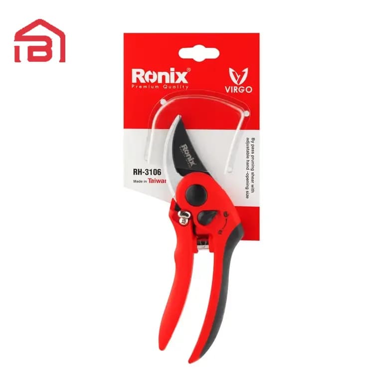 قیچی باغبانی رونیکس VIRGO رونیکس مدل RH-3106