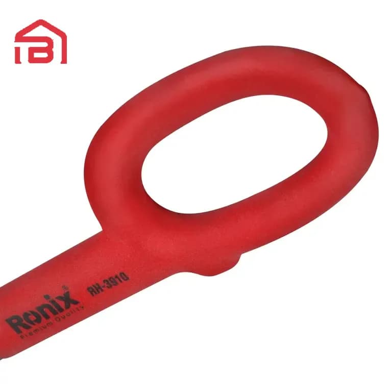 قیچی ورق بر دسته عینکی 10اینج رونیکس مدل RH-3910 — تصویر ۳