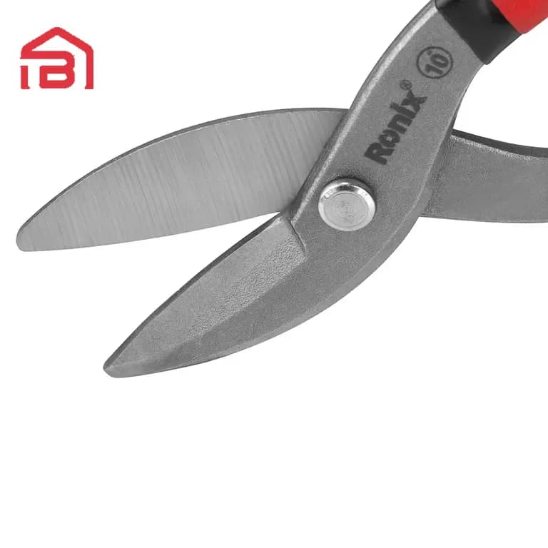 قیچی ورق بر دسته عینکی 10اینج رونیکس مدل RH-3910 — تصویر ۲