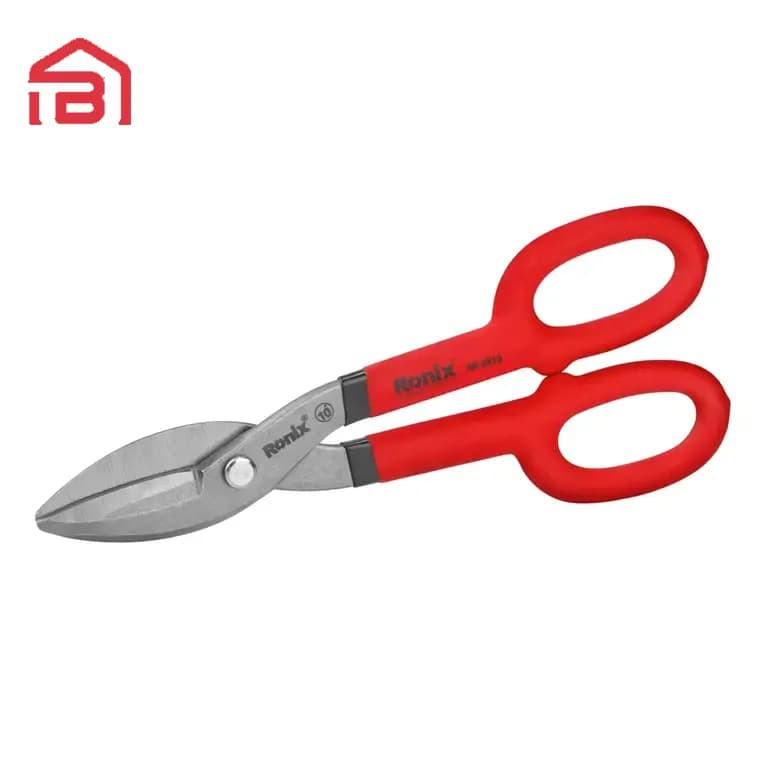 قیچی ورق بر دسته عینکی 10اینج رونیکس مدل RH-3910 — تصویر ۵