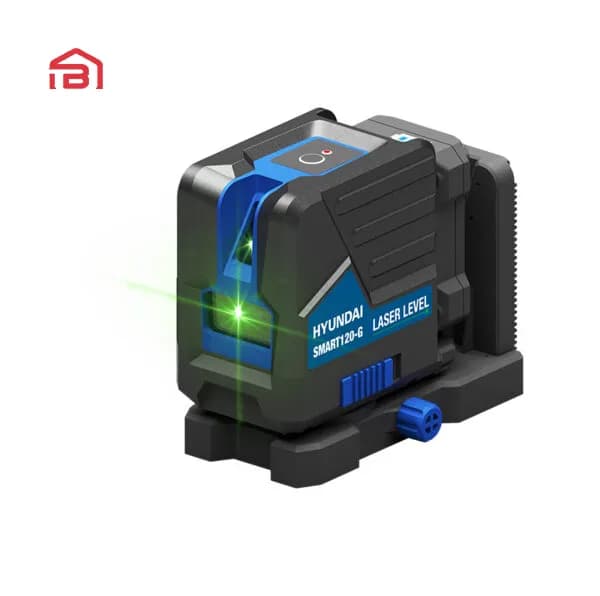 تراز لیزری شارژی هیوندای مدل SMART120-G
