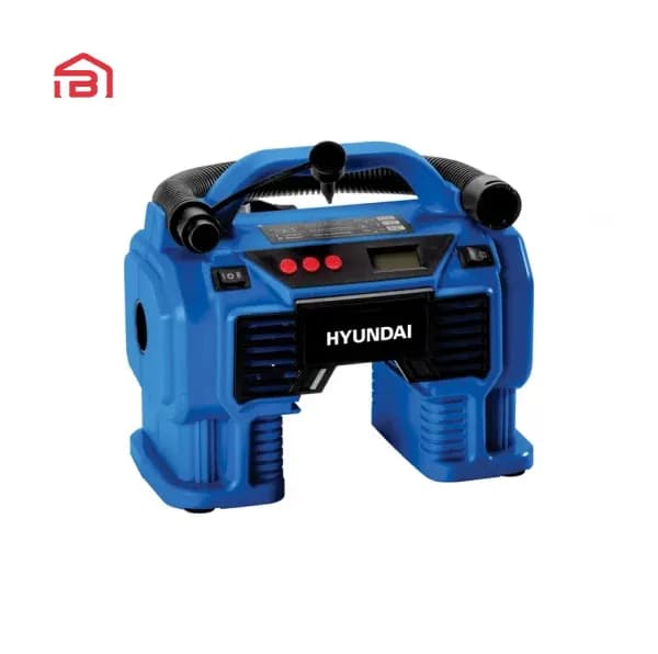 مینی کمپرسور فندکی و برقی 160PSI هیوندای مدل HP-1160