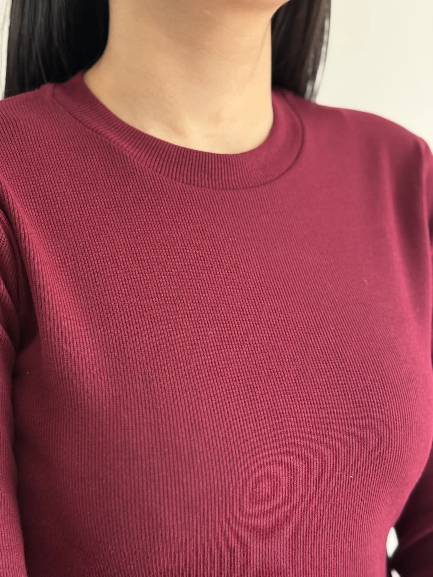 نیم تنه یقه گرد 0902 — تصویر ۳