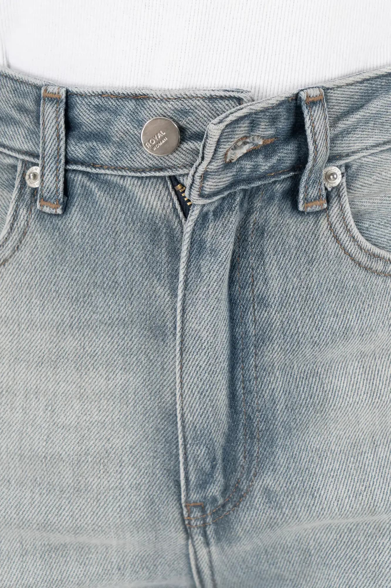 شلوار جین چیل کات 8003702 — تصویر ۲