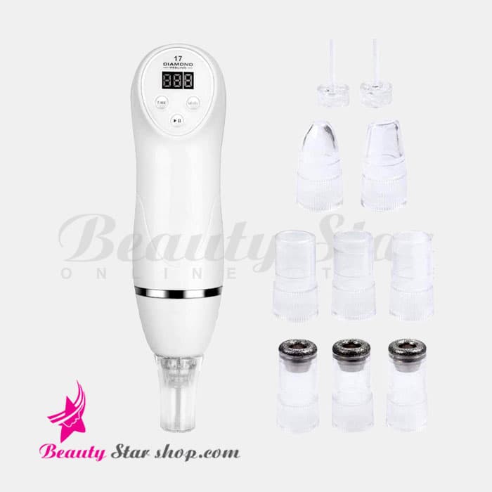 دستگاه پاکسازی پوست میکرودرم دیاموند مدل PEELING 17