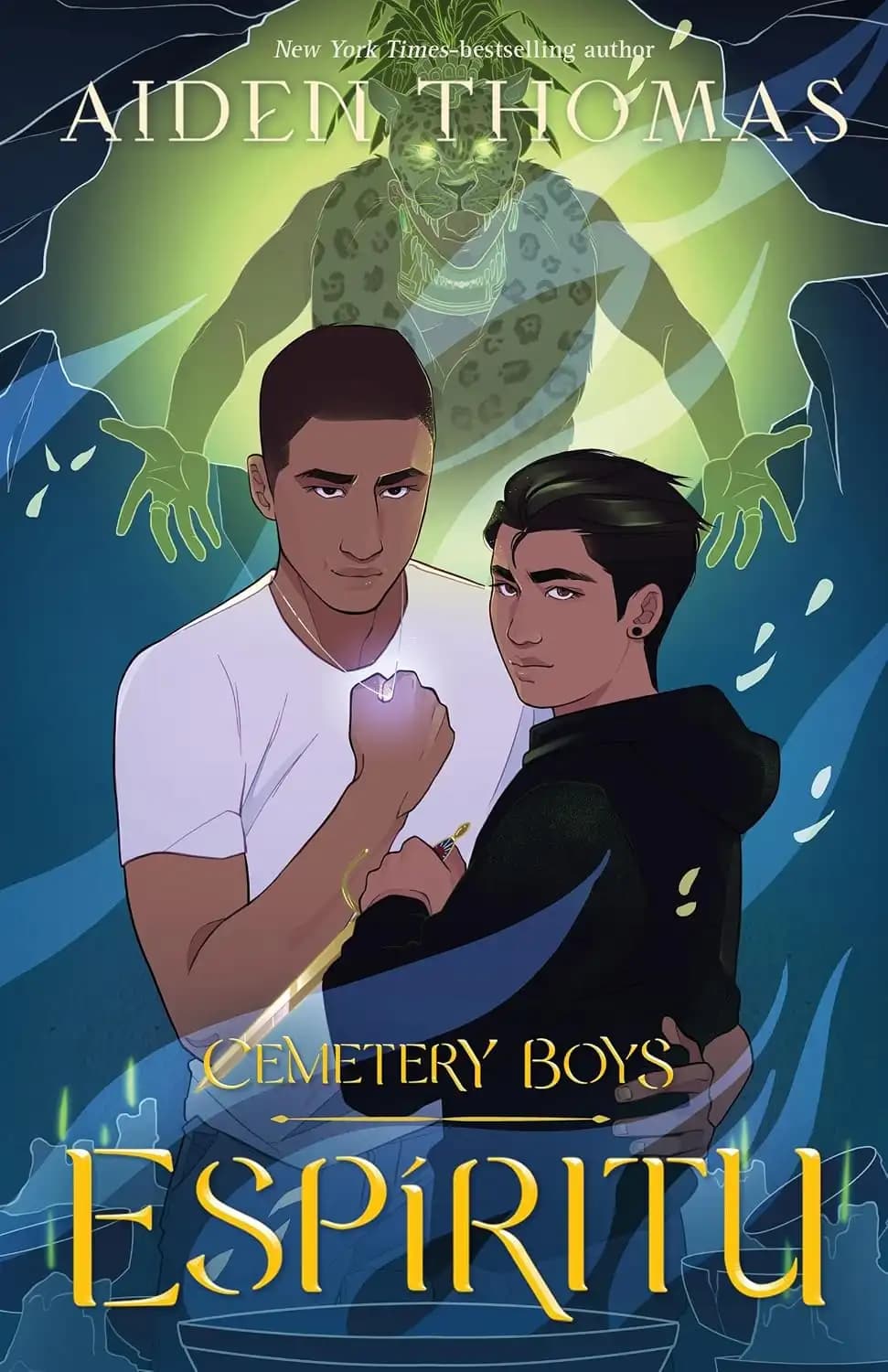 کتاب پسران گورستان: اسپیریتو (Cemetery Boys: Espíritu) نسخه انگلیسی PDF | آیدن توماس
