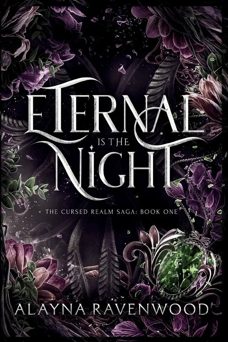 کتاب جاودانه شب است (Eternal is the Night) نسخه انگلیسی PDF | آلینا ریون‌وود